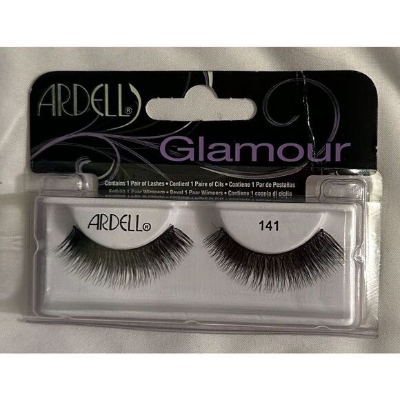 Ardell Glamour Black False Lashes NWB - Picture 1 of 2